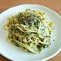 よっぴー＊'s cooksnap of when they made ほうれん草たっぷりのクリームパスタ.
