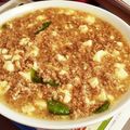 ひつじのめさん's cooksnap of when they made ヘルシー！　豆腐の鶏そぼろあんかけ.