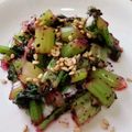 工作王's cooksnap of when they made 大根の葉っぱ❀ほんのりゆかり甘酢漬.