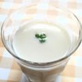 デークス's cooksnap of when they made ホエーで豆乳ドリンク★.