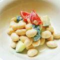 ちえたろう's cooksnap of when they made 大豆水煮で☆簡単お豆のサラダ♬.