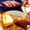 おかずきっちん's cooksnap of when they made ジュ～ジュ～つけつけチーズカレー.