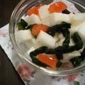 がっこいぶり's cooksnap of when they made 長芋のコロコロサラダ☆.｡.:*･ﾟ.