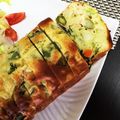 カナポロン's cooksnap of when they made 休日の朝は春ケークサレ.
