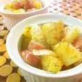 イベ長's cooksnap of when they made ホクホくッ☆カレージャーマンポティト.