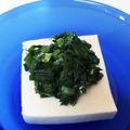 ＨｉｃｃｏＮ's cooksnap of when they made ご飯にニラ！冷や奴にニラ！.