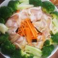 のぞきぱんだ's cooksnap of when they made ミミガーとブロッコリーの中華風サラダ.