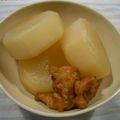 がっこいぶり's cooksnap of when they made こく旨♫♬大根とおあげの炊いたん.