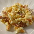 スタイリッシュママ's cooksnap of when they made ウインナー卵サラダ★.