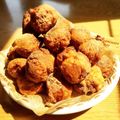 あやゆう1810's cooksnap of when they made 簡単♡HMでバナナドロップドーナツ.