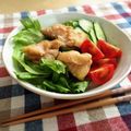 ゆうこ219's cooksnap of when they made 鶏もも肉の塩麹照り焼き。.