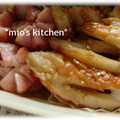 mio*.'s cooksnap of when they made お弁当のおかずに☆ちくわの甘辛炒め.