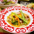 putimiko's cooksnap of when they made 鶏肉とパプリカ炒め レモン風味.