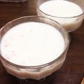 ayaakari's cooksnap of when they made 簡単☆苺のヨーグルトムース.
