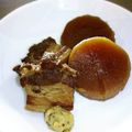 わか江's cooksnap of when they made ＊豚の角煮が120％美味しくなる食べ方＊.