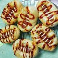 MKN⋆͛'s cooksnap of when they made HBで簡単☆全粒粉のウインナーパン.