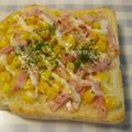ちょこ✪0214's cooksnap of when they made ❀うちのベーコーンマヨトースト❀.