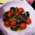 mamachan☆'s cooksnap of when they made エビとトマトのアヒージョ.