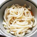 ぎぐるす∞'s cooksnap of when they made 釜玉うどん☆時短簡単！！.