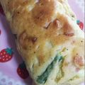 ちゃんりー♡'s cooksnap of when they made お豆腐たっぷりヘルシーHMケークサレ♪.