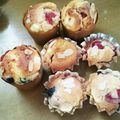 まんぞうちゃま's cooksnap of when they made 簡単★ワンボールのいちごジャムマフィン.