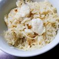 さと0122's cooksnap of when they made ☆お刺身リメイク♪きのこの炊き込みご飯☆.