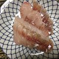 ねねのしん's cooksnap of when they made 魴鯡（ホウボウ）の刺身.