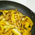 しゅうゆいちゃん's cooksnap of when they made じゃがいもとパプリカのチーズマヨ炒め.