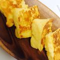 N☆yuririn's cooksnap of when they made 簡単フレンチトースト~ココナッツオイル~.