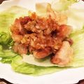 クック61RXA7☆'s cooksnap of when they made 中華風？？鶏モモ肉焼き.