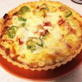 エステシャンごはん's cooksnap of when they made ハムとほうれん草のキッシュ.