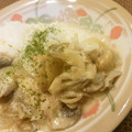 りょく★'s cooksnap of when they made きのことチキンの白いストロガノフ.