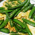 syrup127g's cooksnap of when they made 絹さや・えんどう豆の塩卵とじ.