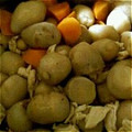 ohanap's cooksnap of when they made 里芋とササミの煮物.