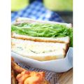 kiki_tku's cooksnap of when they made レンジゆで卵de簡単♪卵サンド.