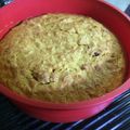 ごま☆22's cooksnap of when they made 丸ごと１本のにんじんケーキ☆.