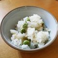 ダビデンコ's cooksnap of when they made 手軽に鍋炊き♪旬な豆ごはん.