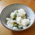 ダビデンコ's cooksnap of when they made 手軽に鍋炊き♪旬な豆ごはん.