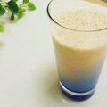旦那は皿洗い's cooksnap of when they made 美肌効果あり☆いちごバナナスムージー.