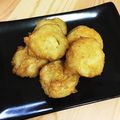 yocchi424's cooksnap of when they made ふわとろ❤カンタン❤たけのこ団子.