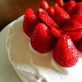 ぷぎぷぎブタ's cooksnap of when they made お店みたいな♥ケーキの苺の飾りかた♪.