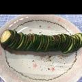 usainボルト's cooksnap of when they made わが家の浅漬け(塩もみ?)きゅうり.