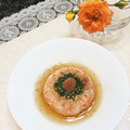 ＊。☆Ａya☆。＊'s cooksnap of when they made 鮭フレーク焼おにぎりのあんかけ.