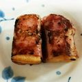 ラブゴルフ's cooksnap of when they made ♡厚揚げのベーコン巻き♡.