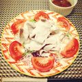 ★りえぽん★'s cooksnap of when they made さっぱり♡豚しゃぶサラダ.