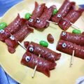 ツキちゃんママ's cooksnap of when they made お弁当にも♪　ウィンナーのこいのぼり.
