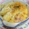 ぷーハルママ's cooksnap of when they made 誰でも作れるホワイトソース.