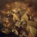 ままかね's cooksnap of when they made たけのこと鶏もも肉煮物.