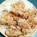 mkriri's cooksnap of when they made 激ウマ洗い物なし簡単唐揚げ.
