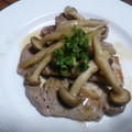 さいこ姫's cooksnap of when they made 簡単☆ポークソテー 和風えのきソース.